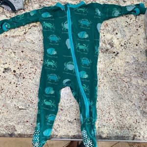 Kic Kee Pants 3-6 month footed pajamas